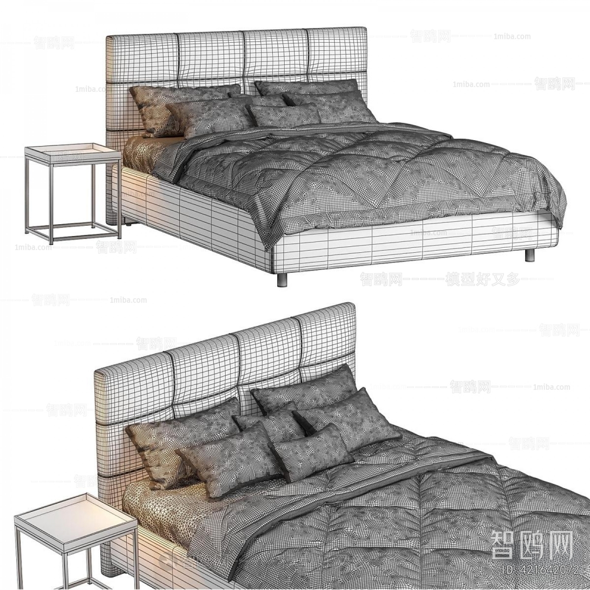 Modern Double Bed