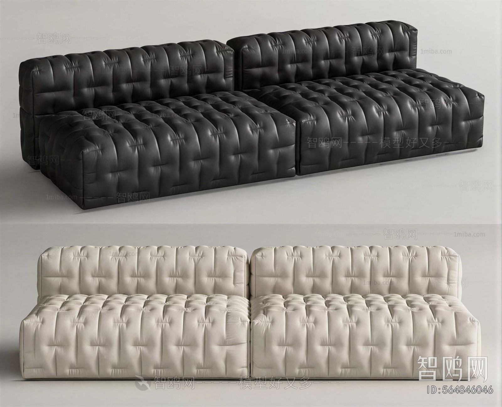Modern Multi Person Sofa