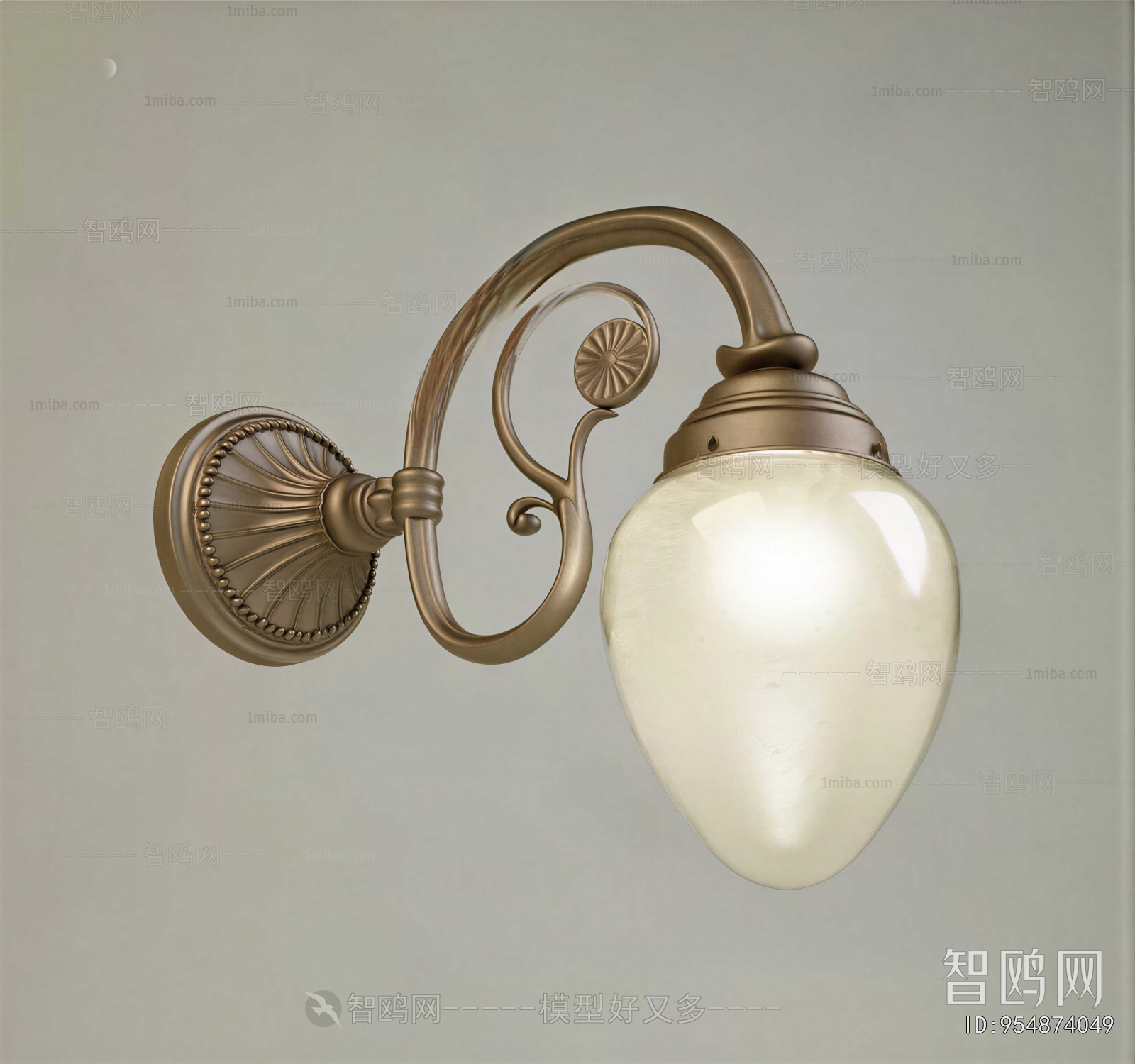 European Style Wall Lamp