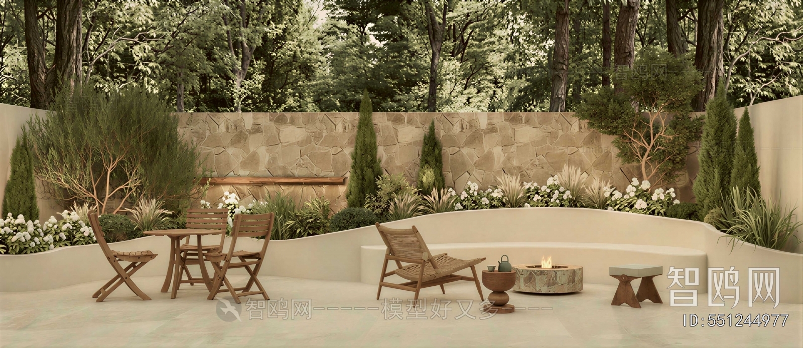 Modern Terrace