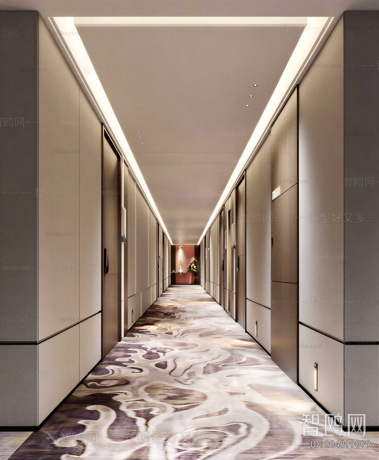 New Chinese Style Corridor