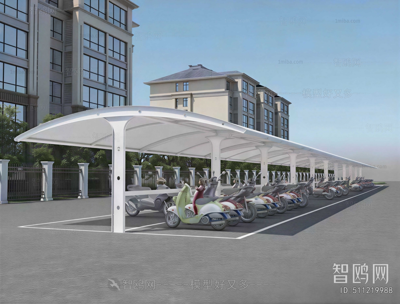 Modern Sunshade/Canopy/Tensioning Film