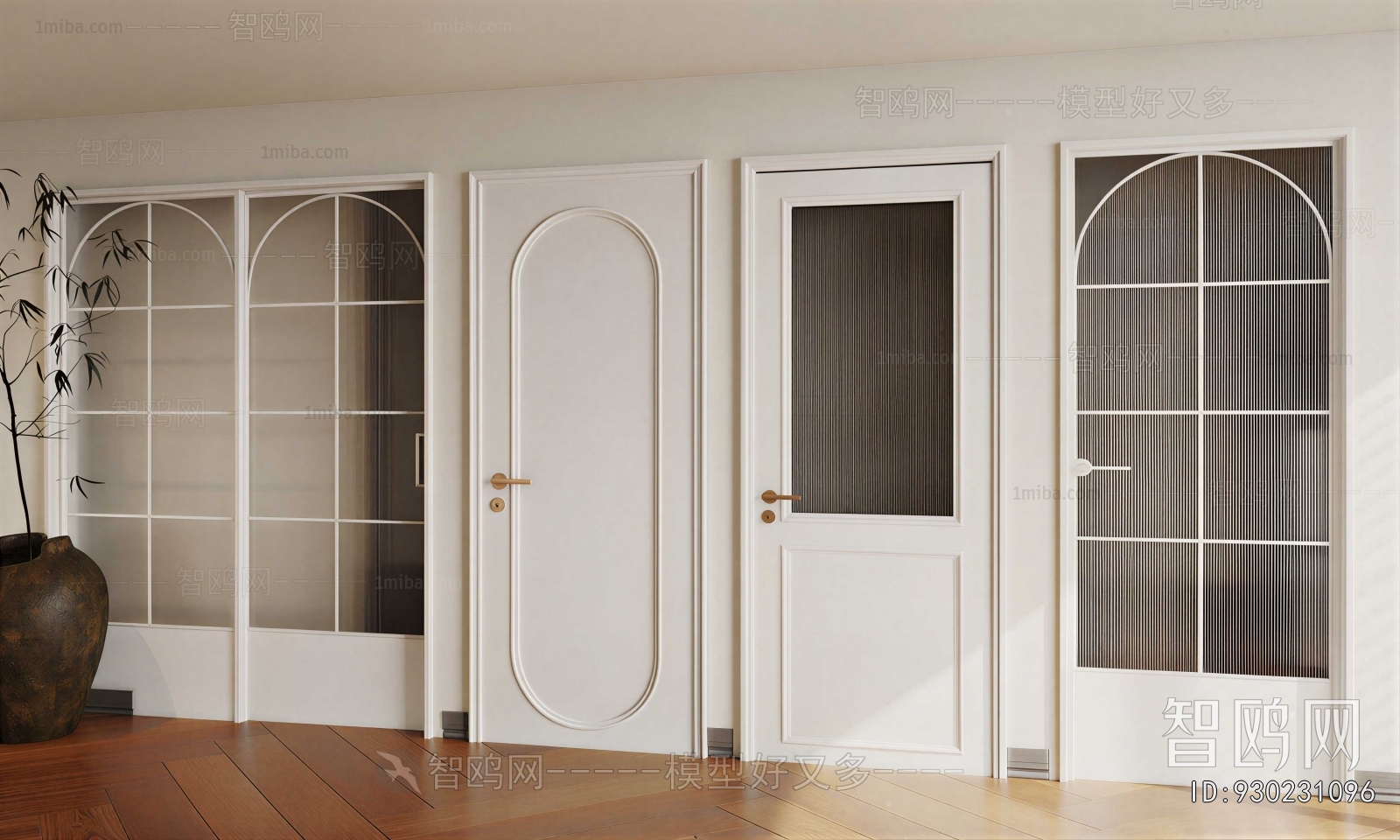 French Style Single Door