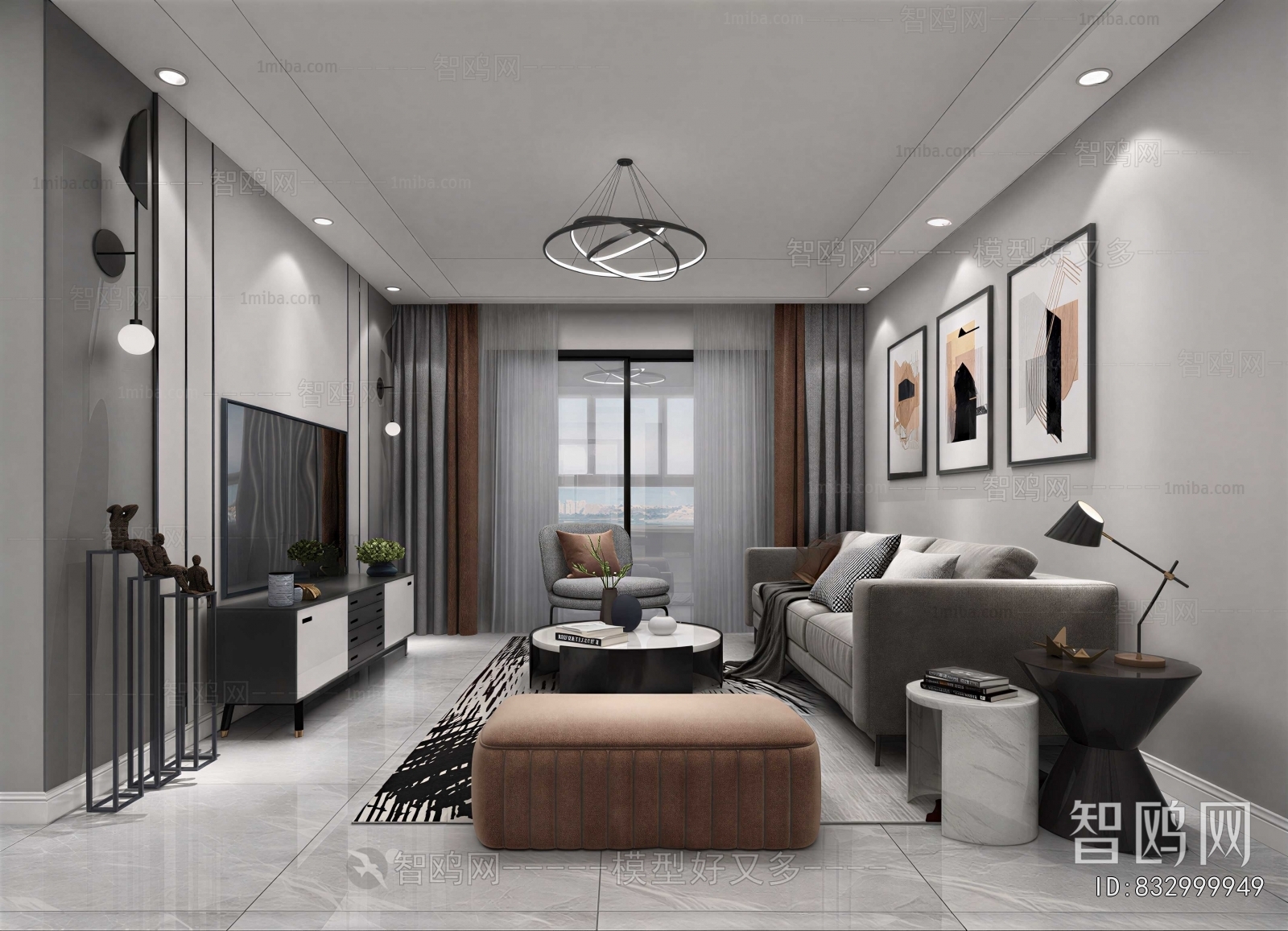 Modern A Living Room