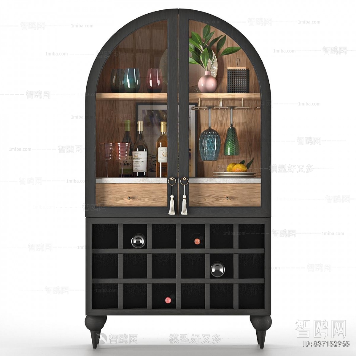 Modern Wine Cabinet
