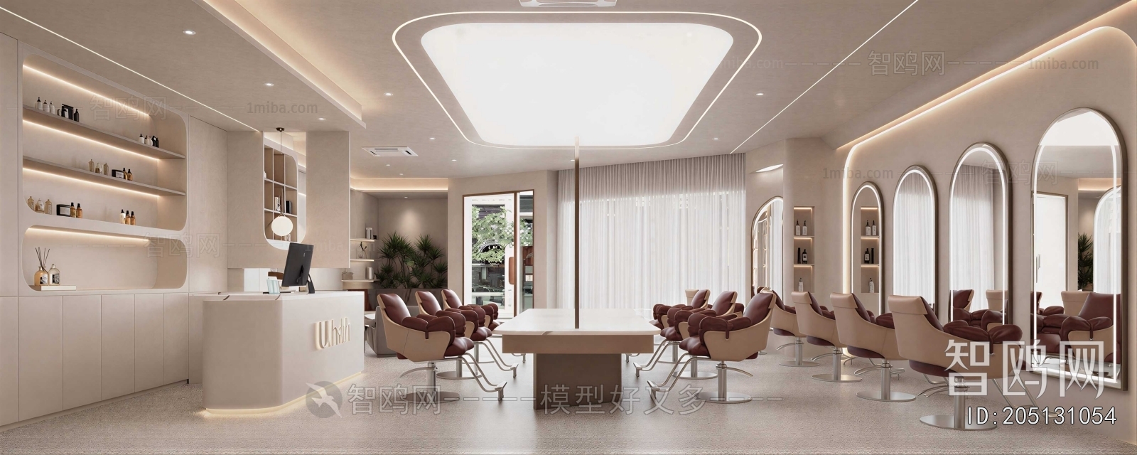 Modern Barbershop