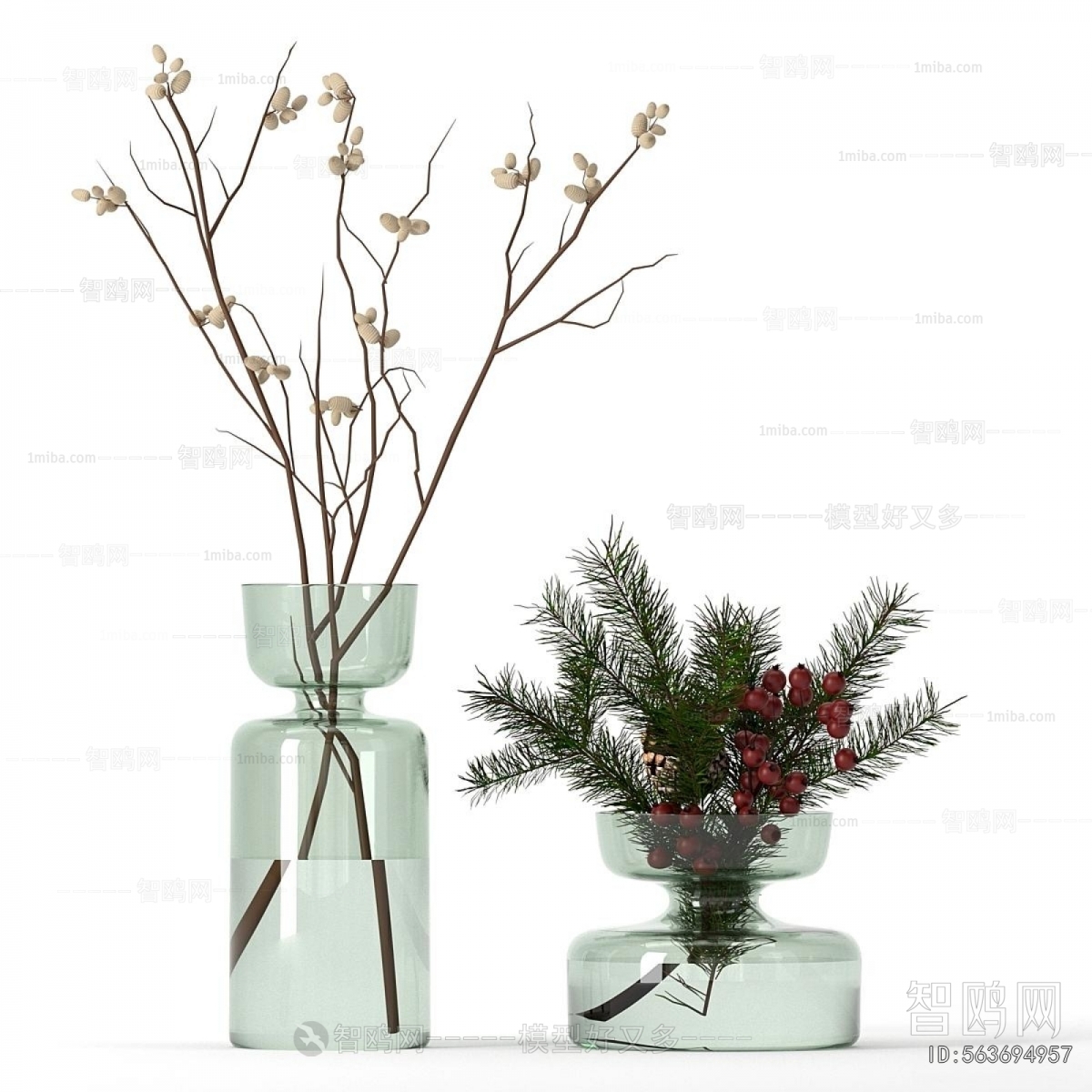 Modern Flower Arrangement