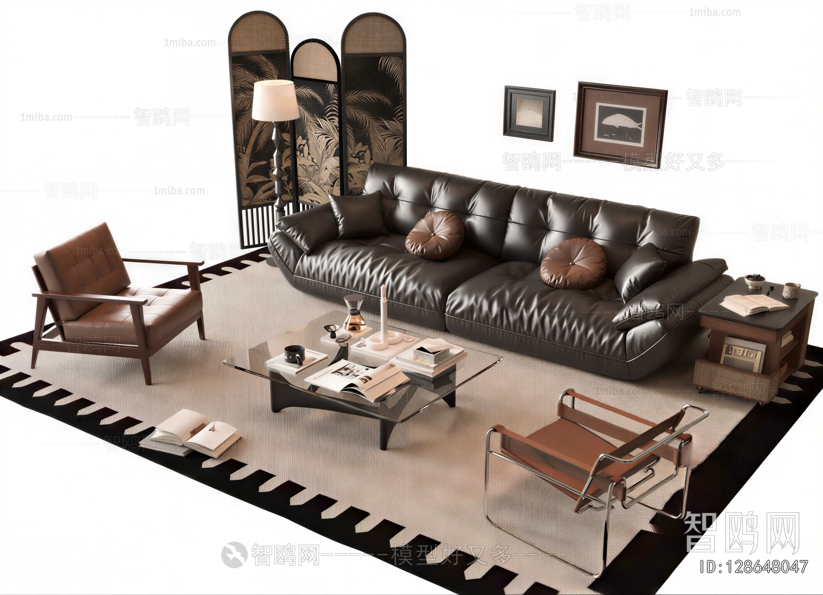 French Style Sofa Combination