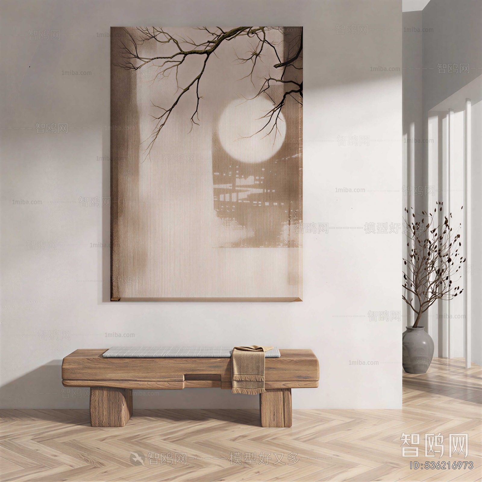 Wabi-sabi Style Painting