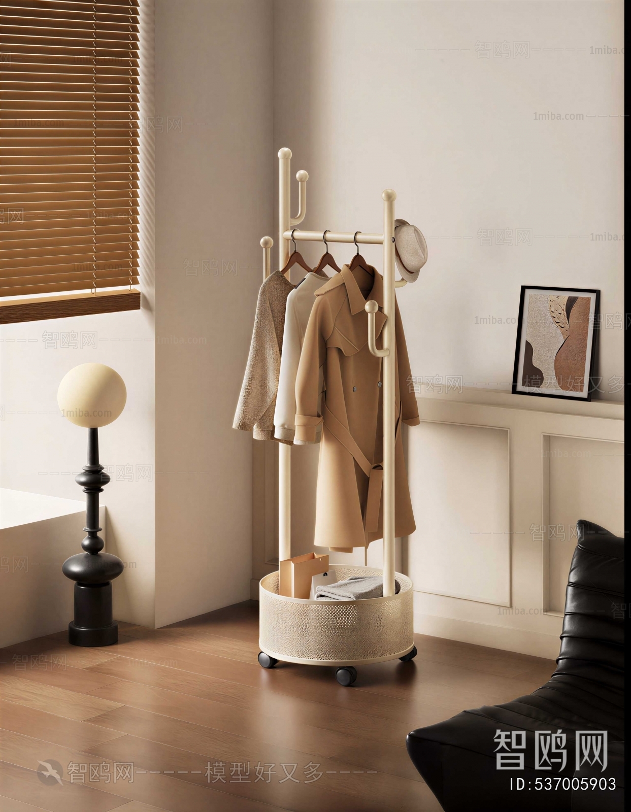 Modern Coat Hanger