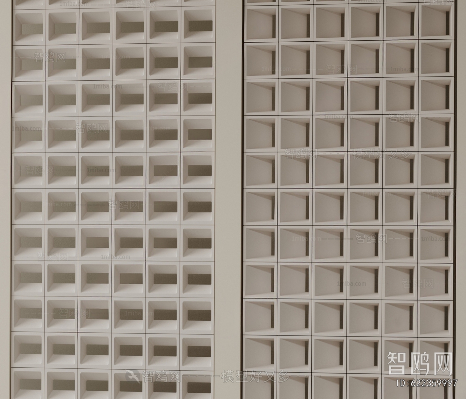Modern Cement Brick Screen Partition