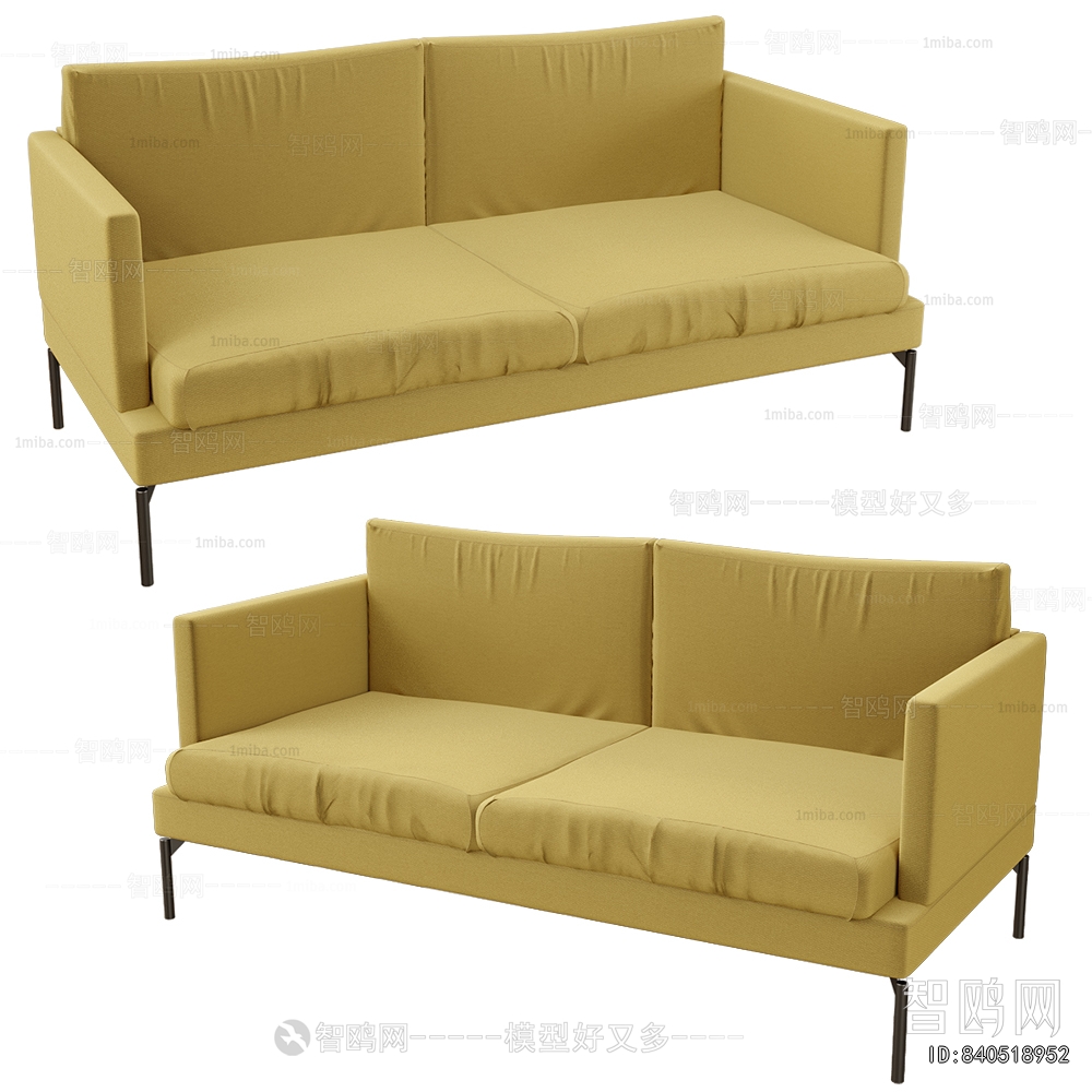 Modern A Sofa For Two