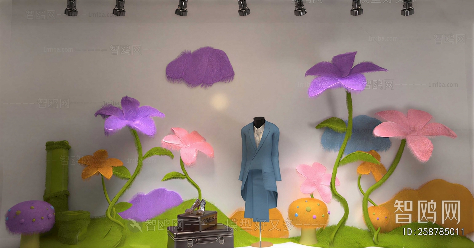 Modern Shop Window