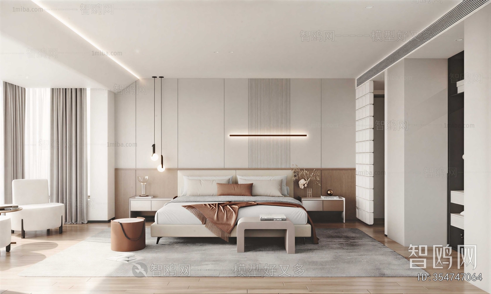Modern Bedroom