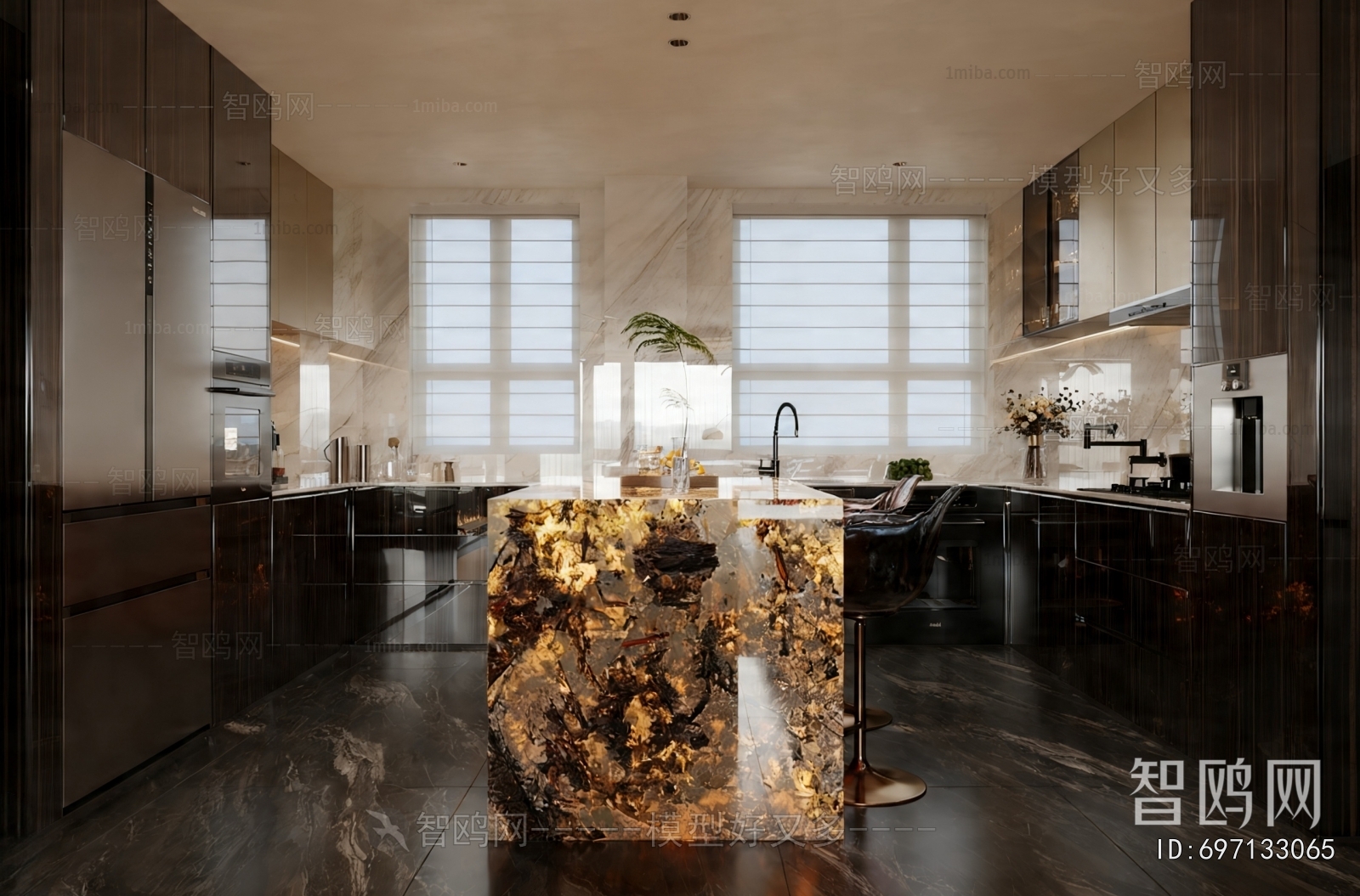 Modern The Kitchen