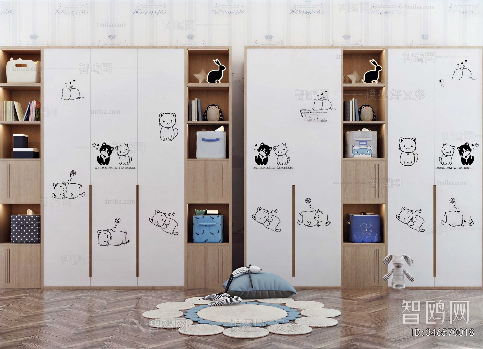 Modern The Wardrobe