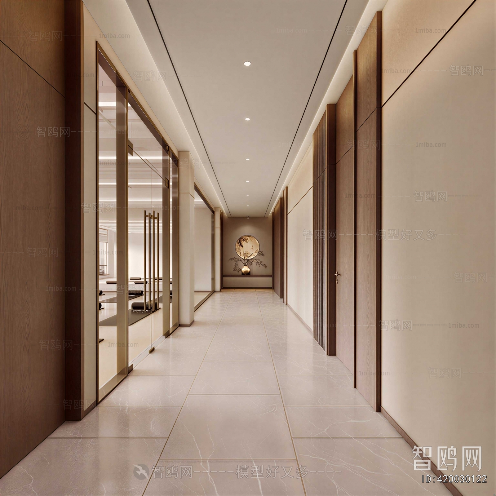Modern Hallway