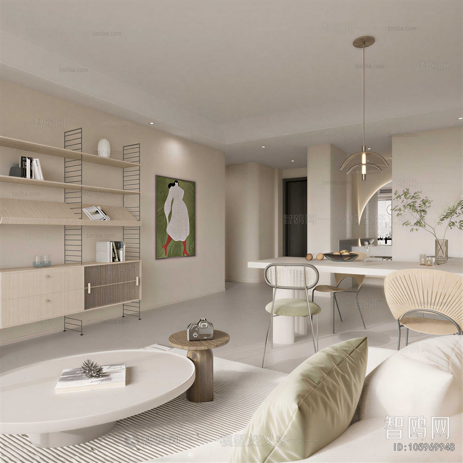 Modern A Living Room