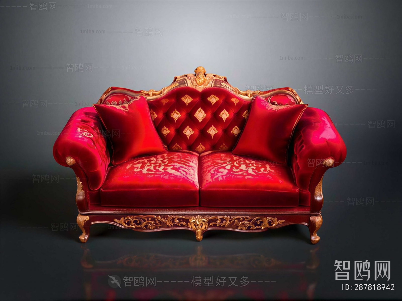 European Style A Sofa For Two