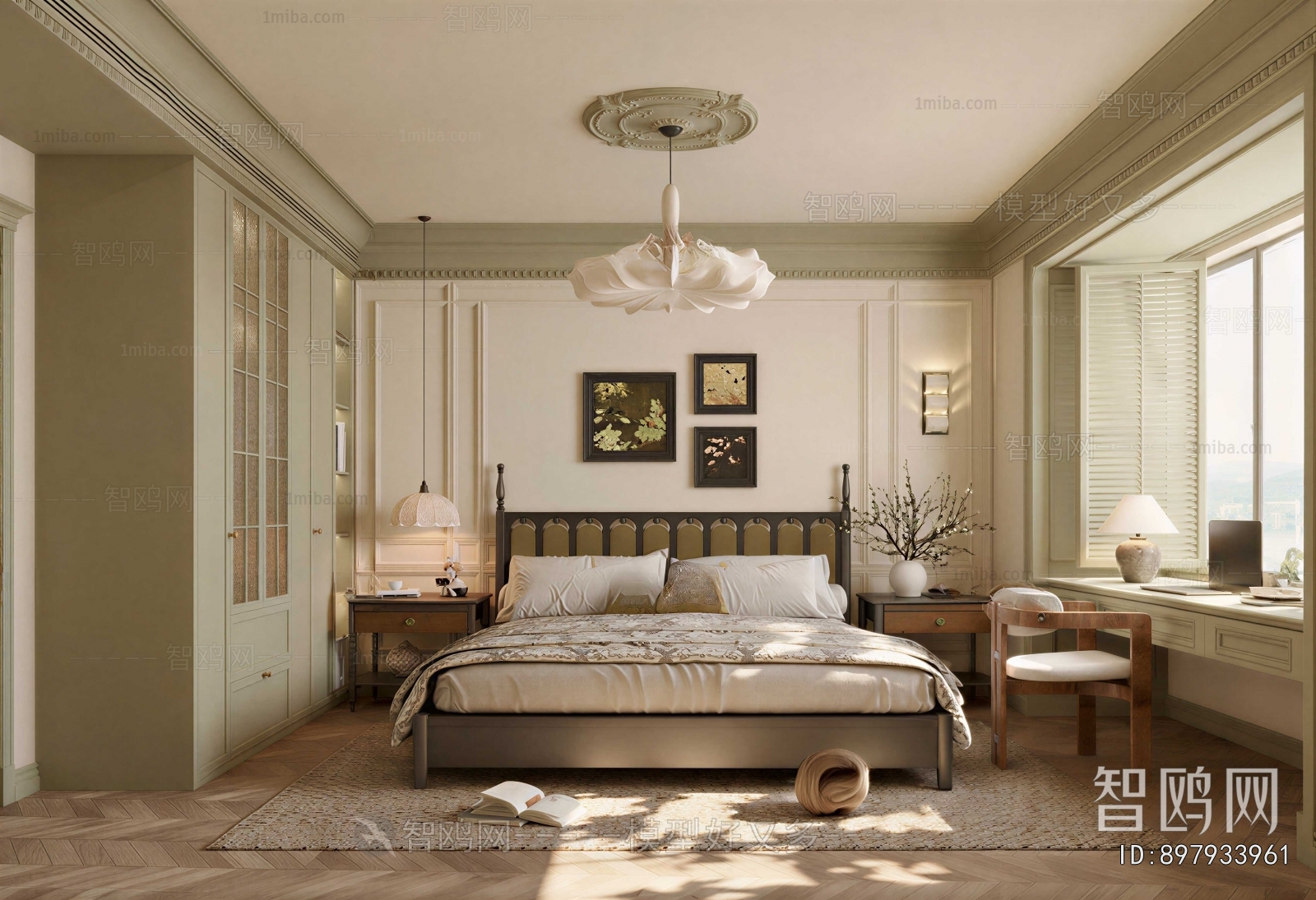 French Style Bedroom