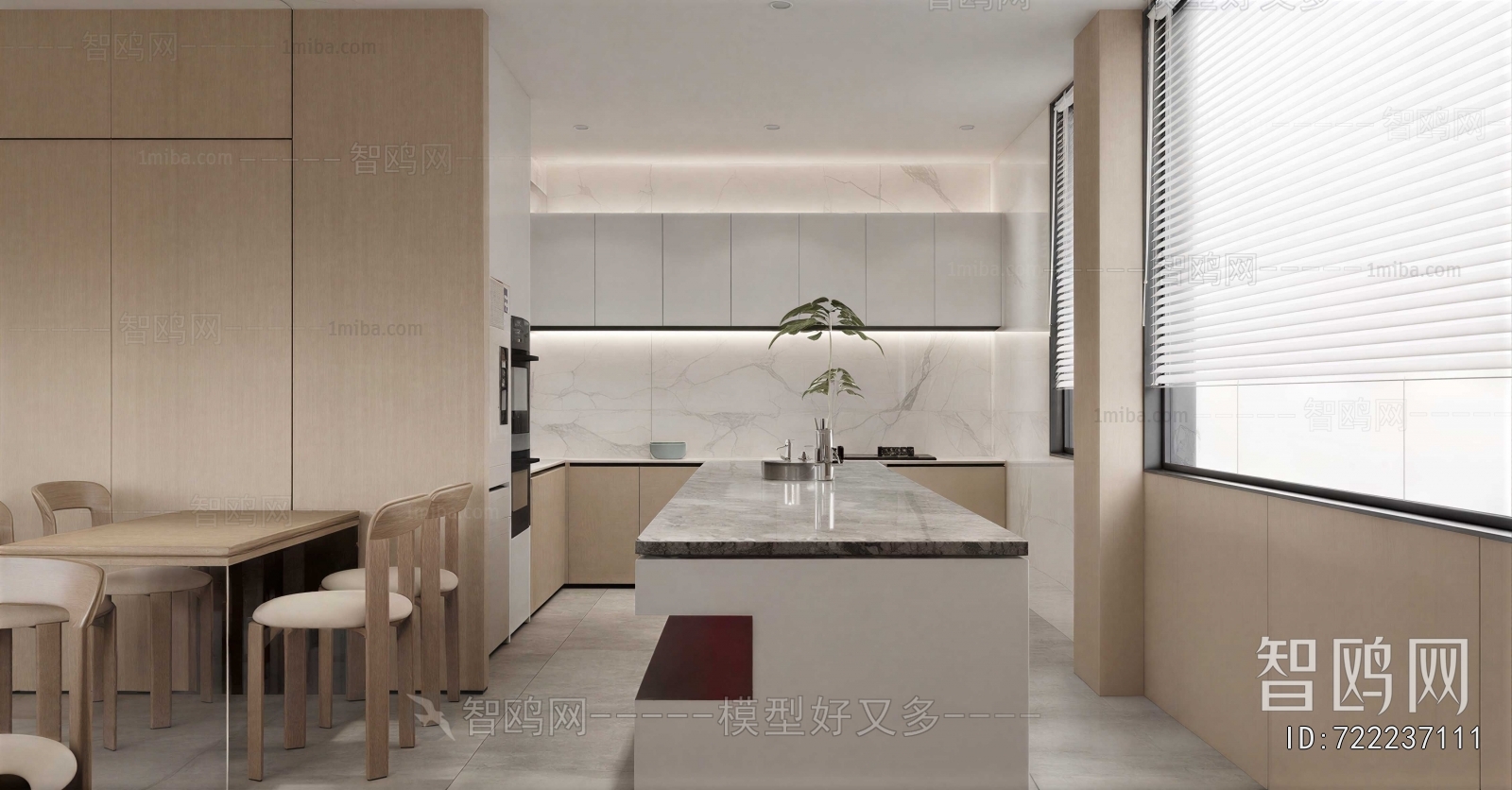 Modern The Kitchen