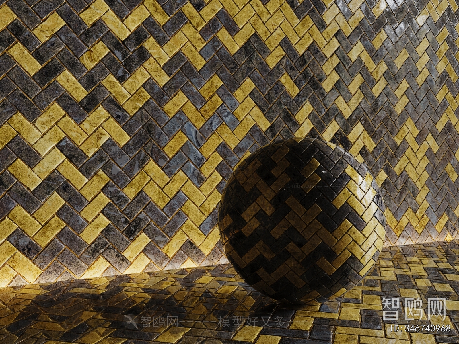 Wabi-sabi Style Wall/floor/ceiling