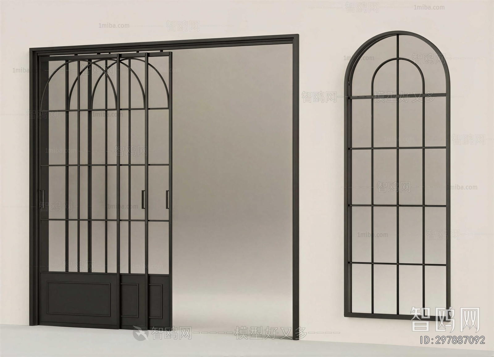 French Style Sliding Door