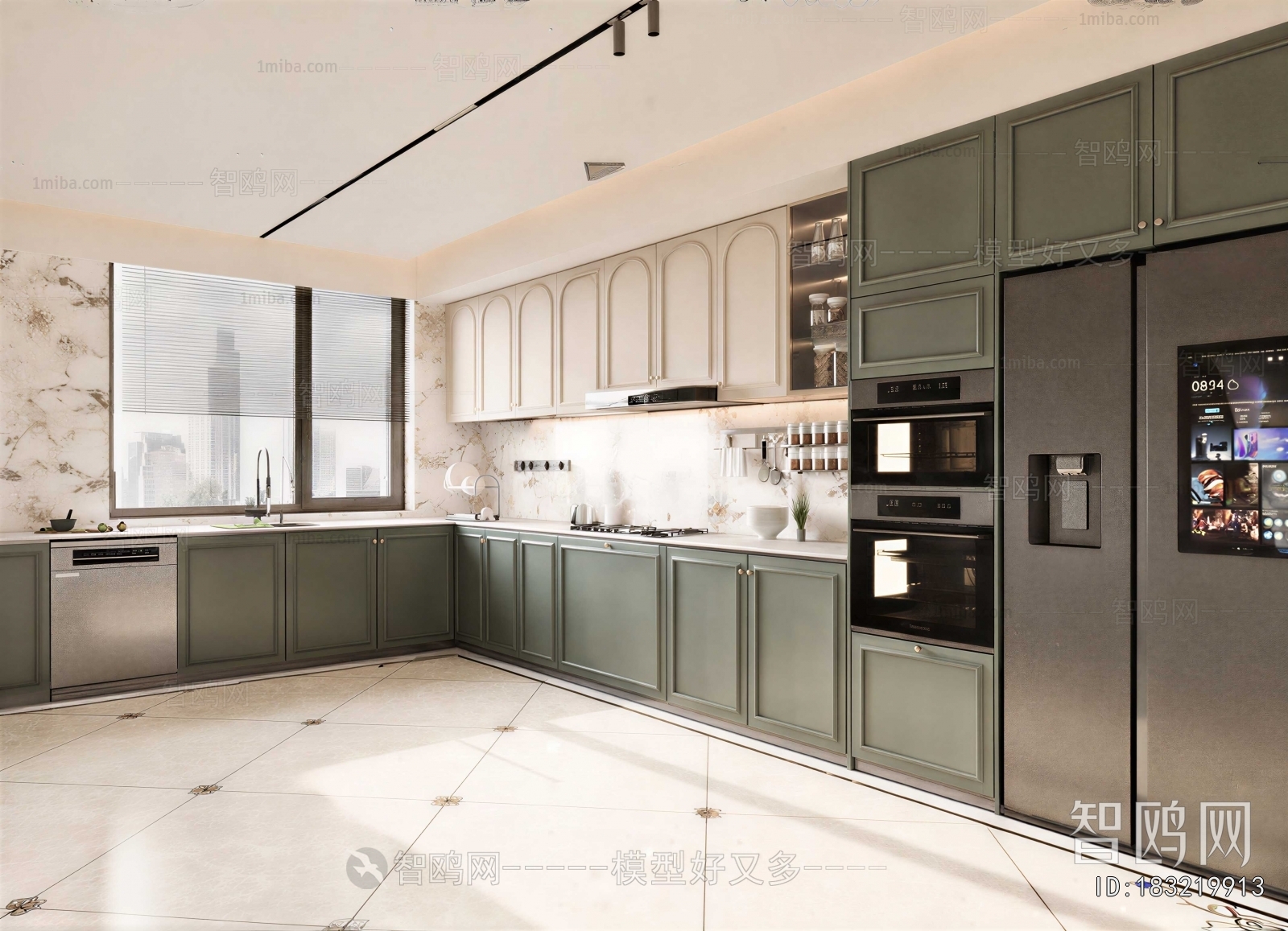 Modern The Kitchen