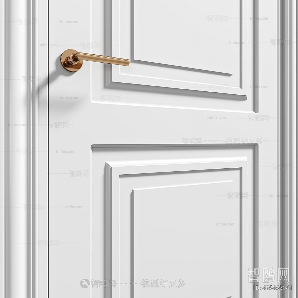 Modern Single Door