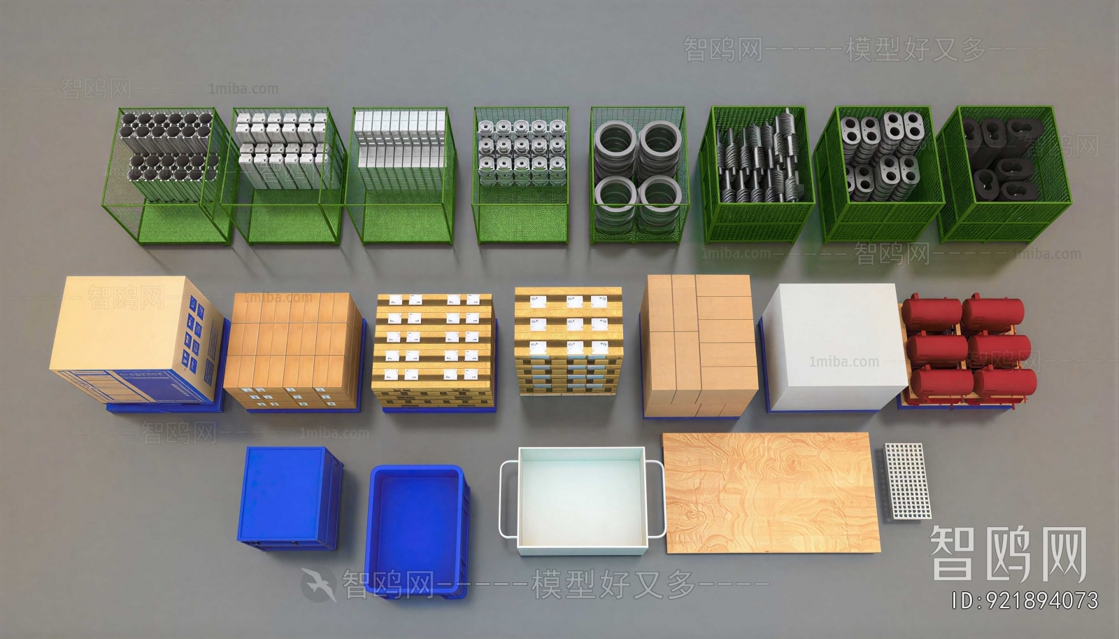 Modern Storage Basket