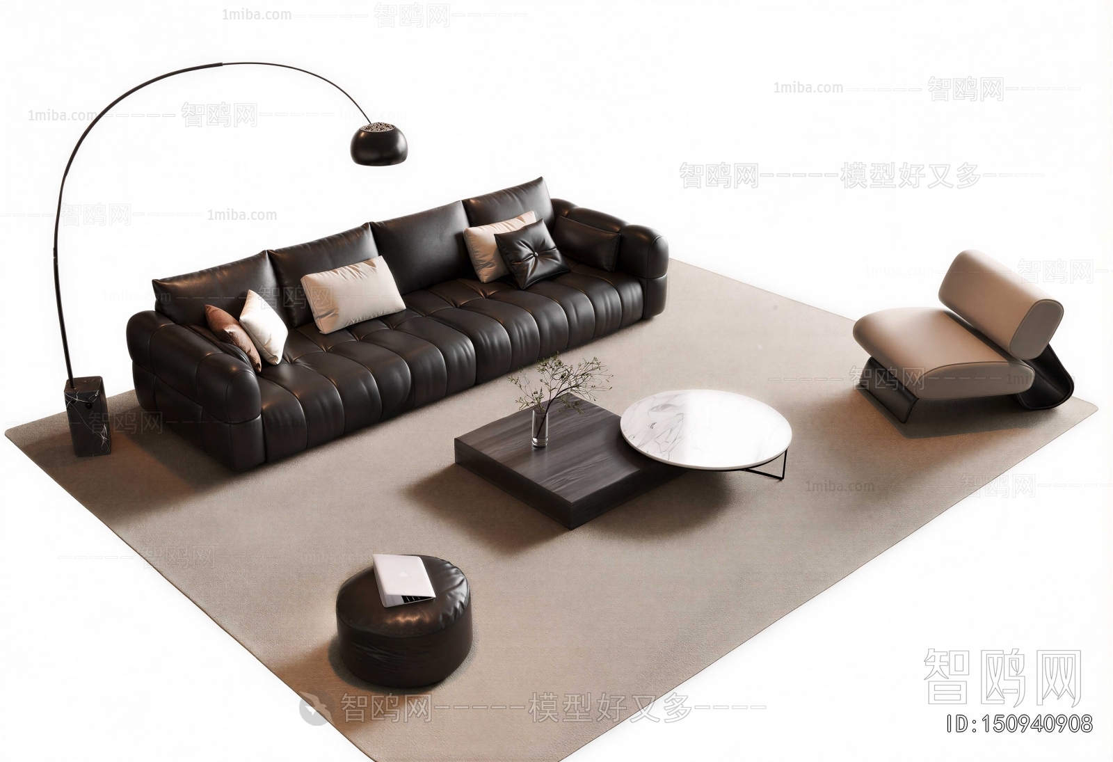 Modern Sofa Combination