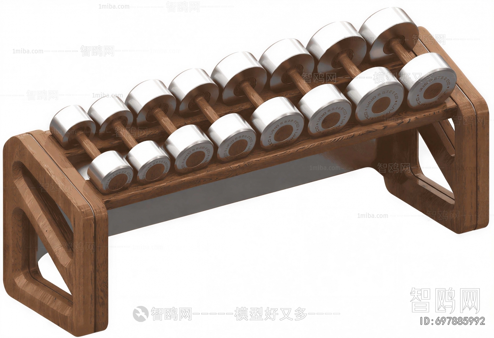 Modern Fitness Equipment