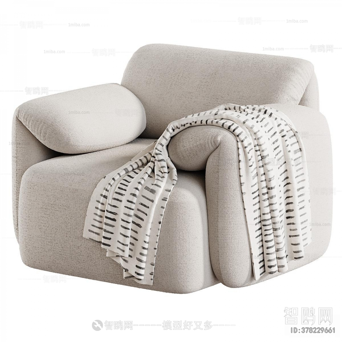 Modern Single Sofa