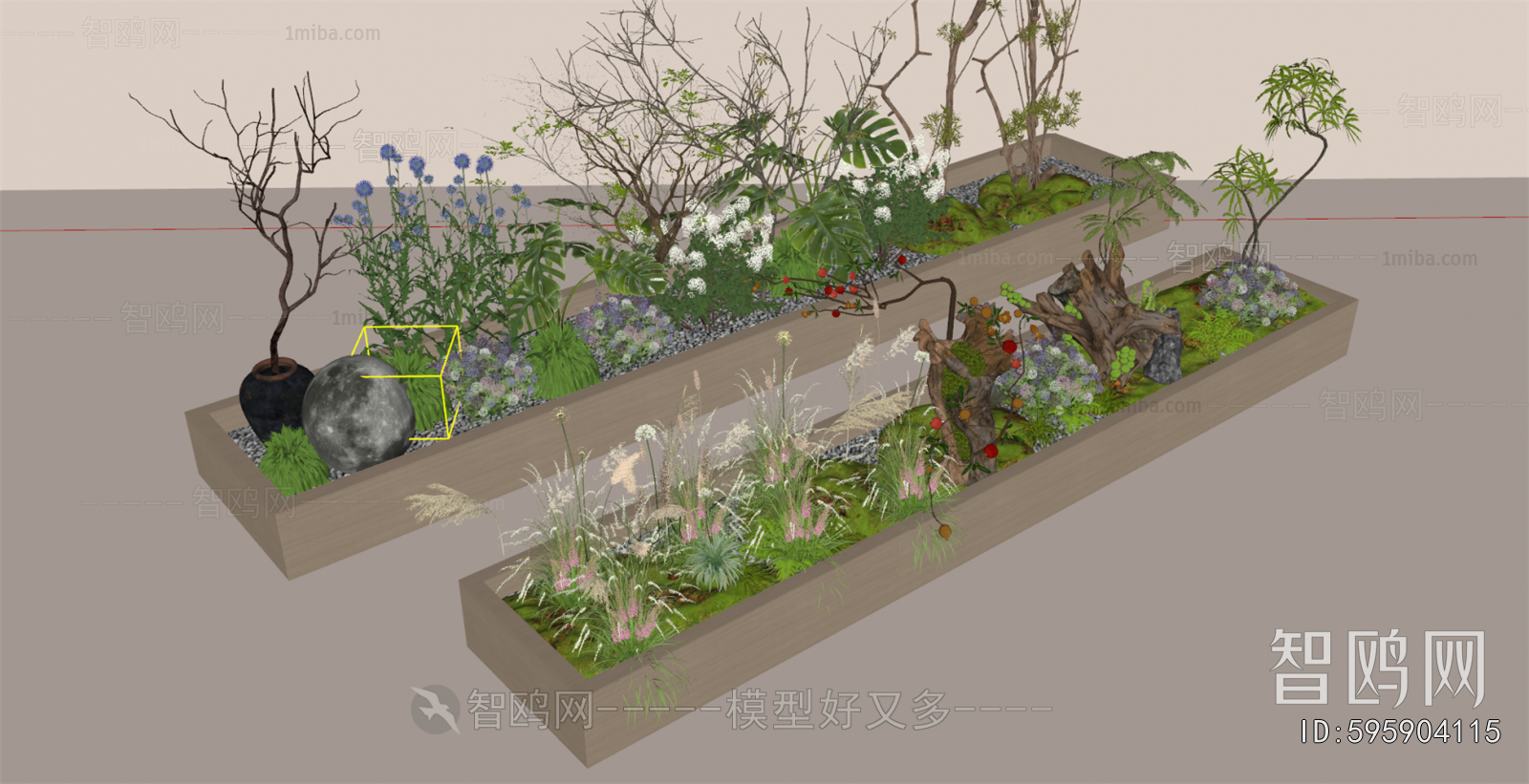 Modern Plant Landscaping