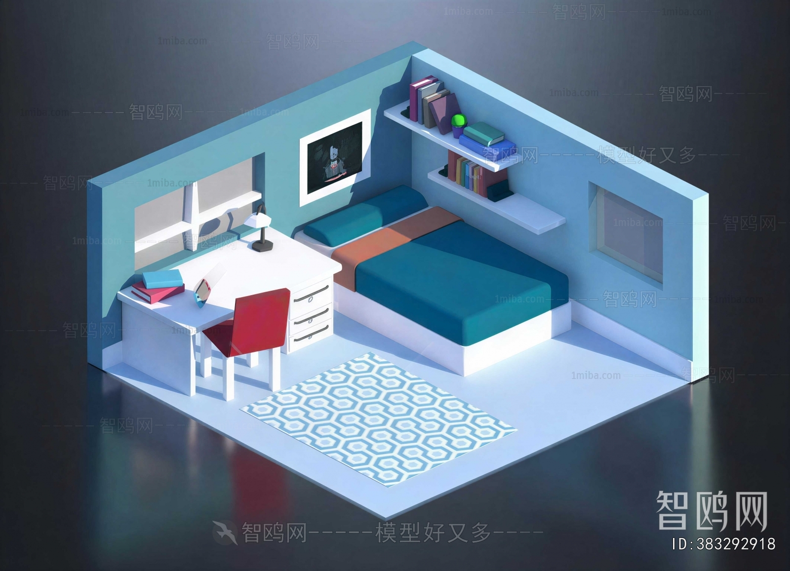Modern Cartoon House