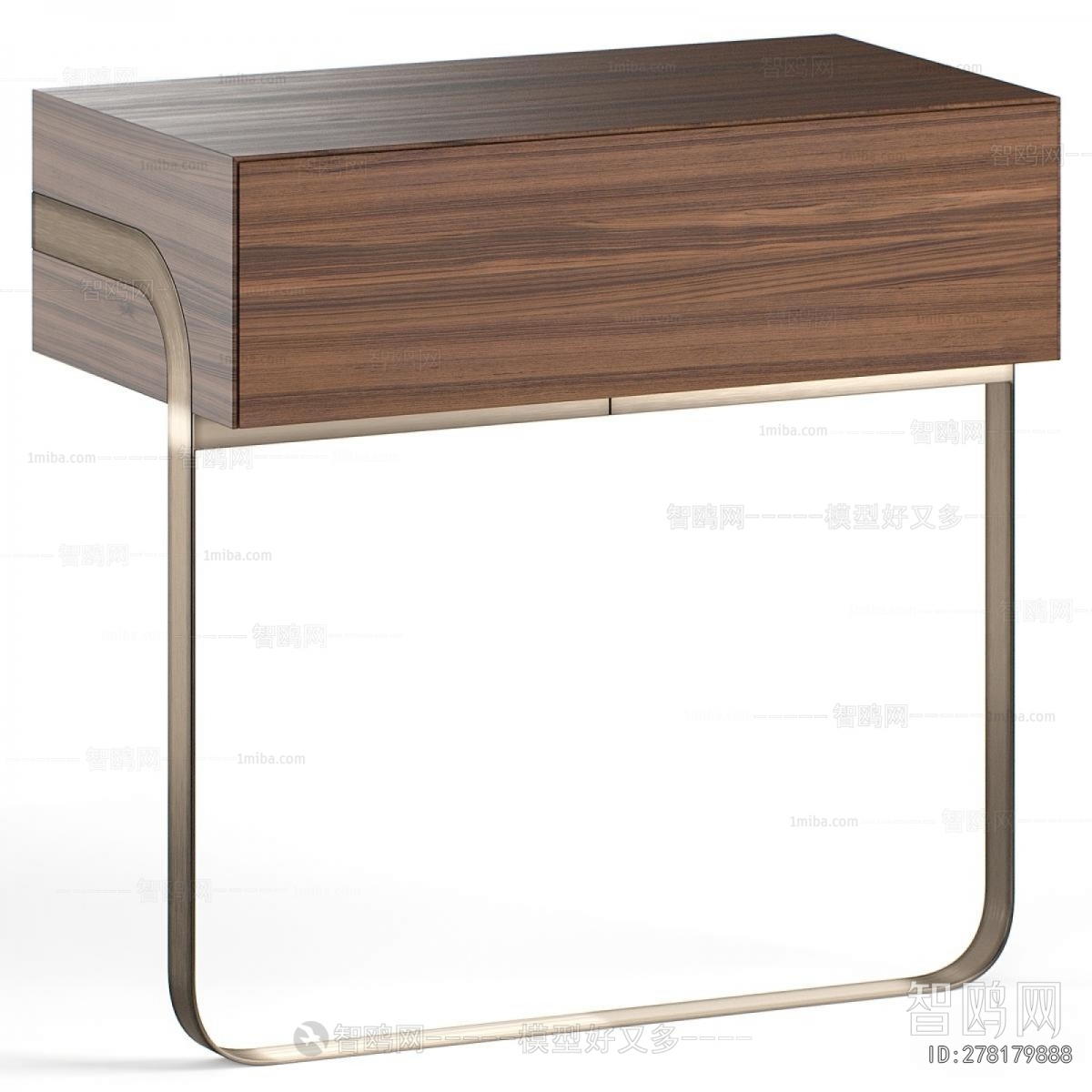 Modern Bedside Cupboard
