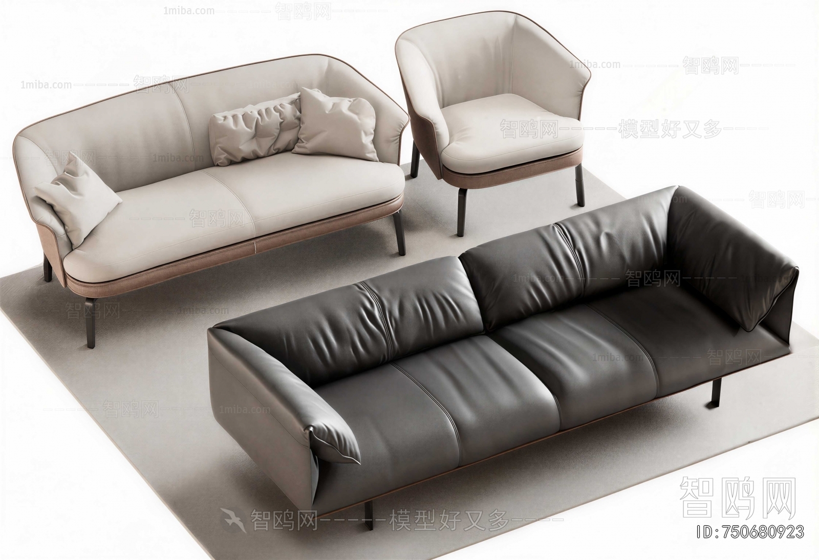 Modern A Sofa For Two