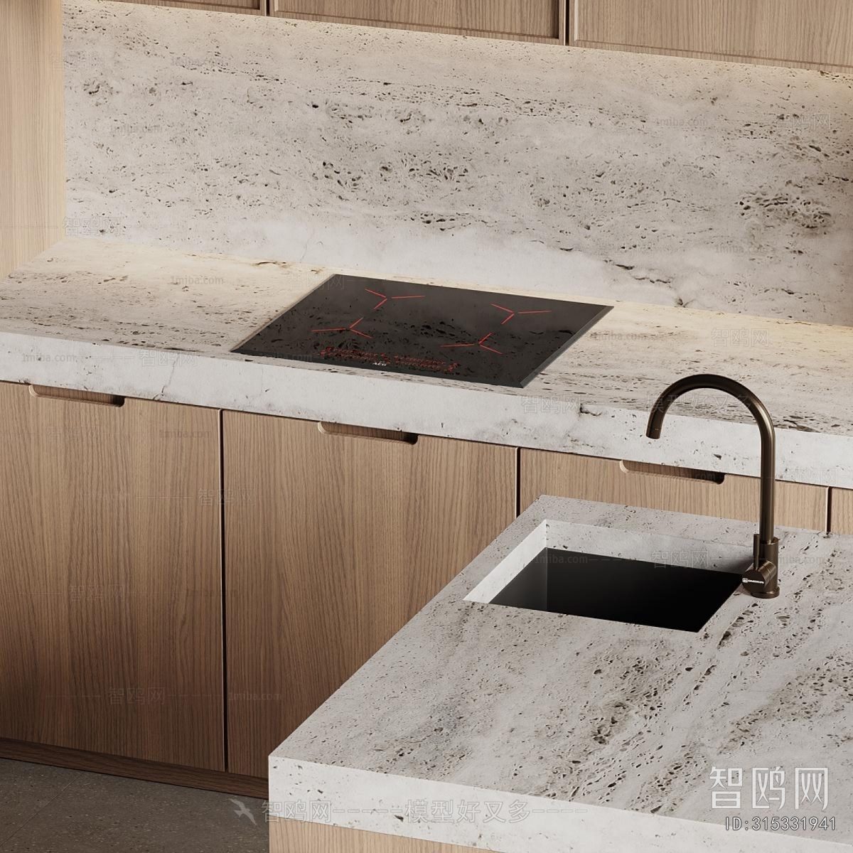 Modern Kitchen Cabinet
