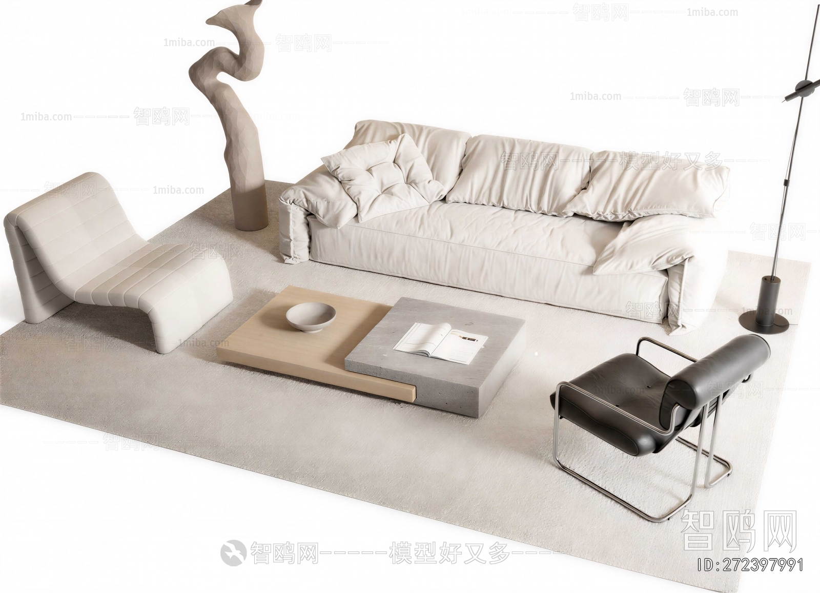 Modern Sofa Combination