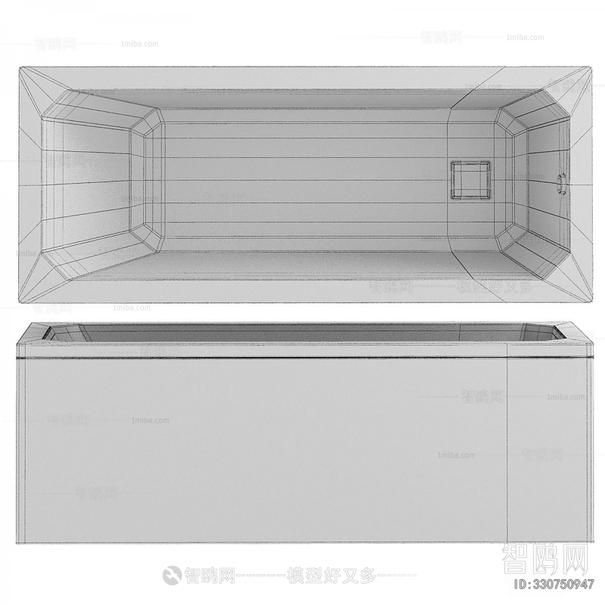 Modern Bathtub