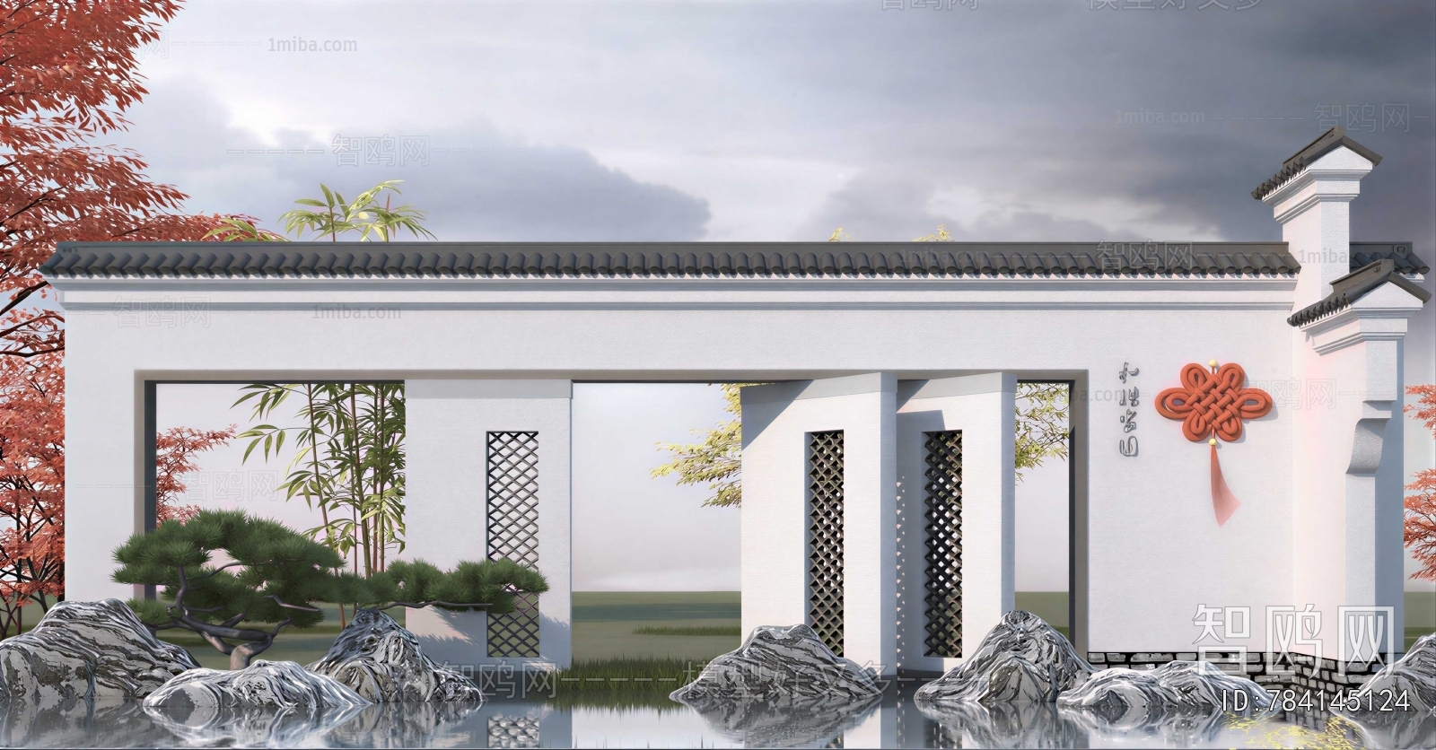 Chinese Style Door