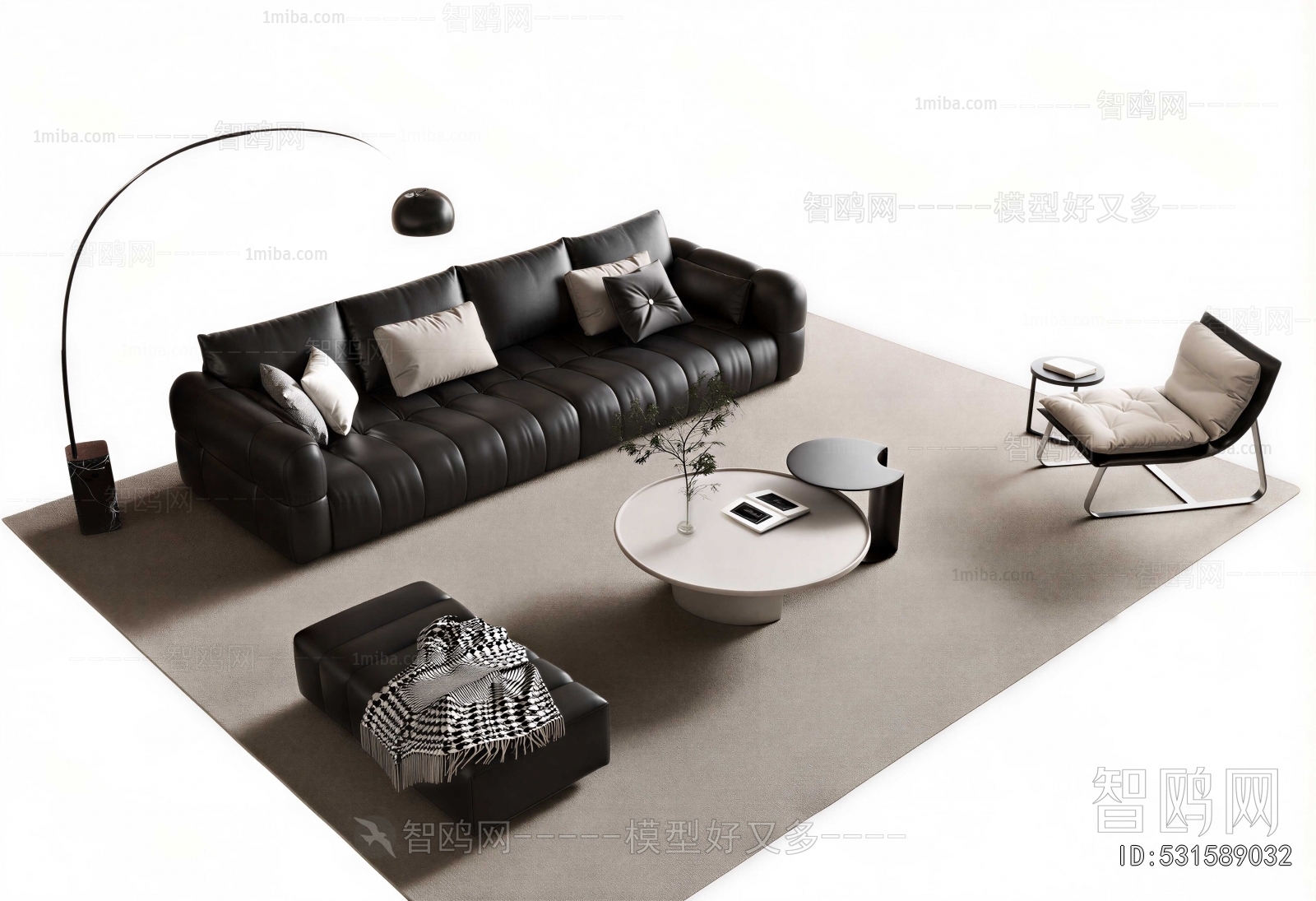 Modern Sofa Combination