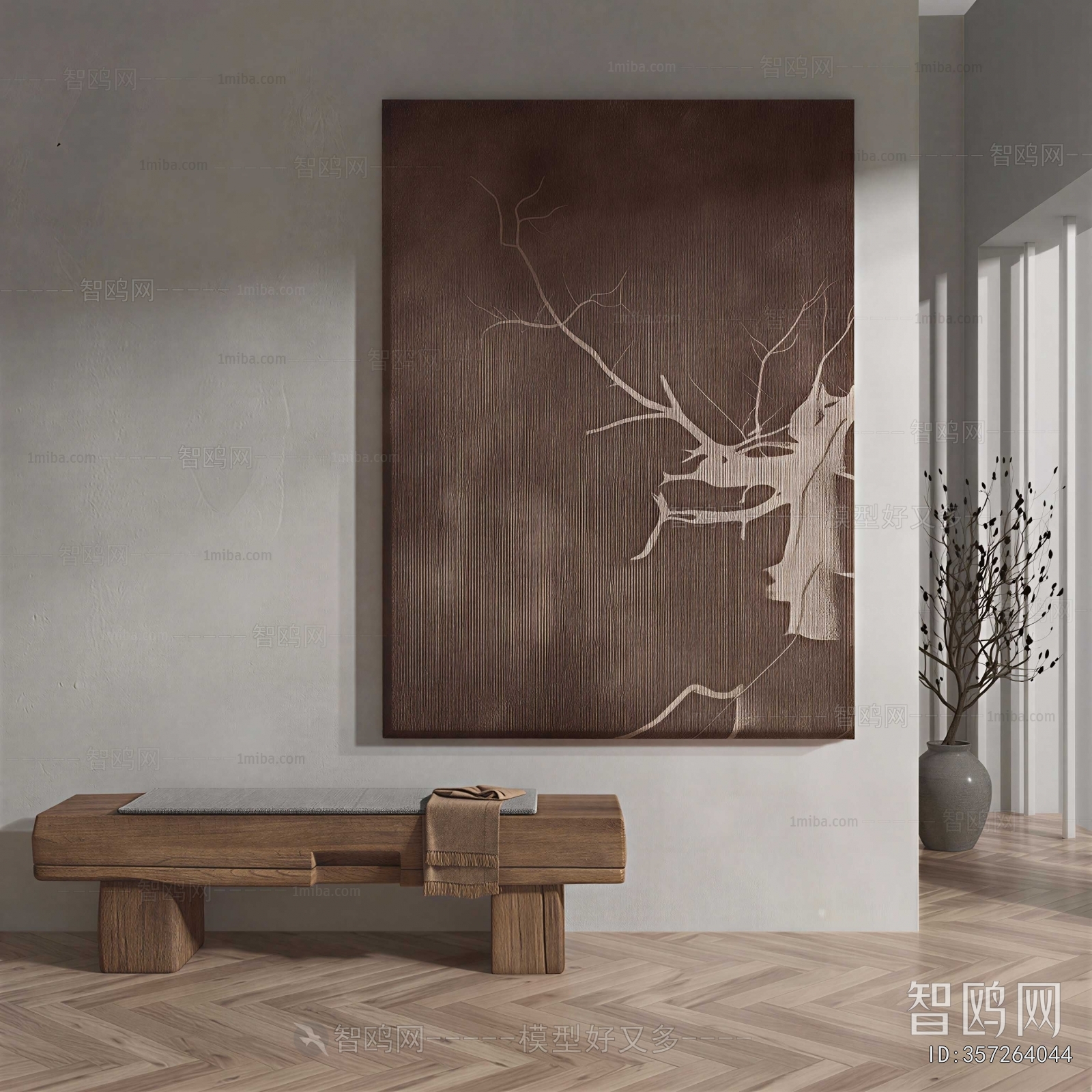 Wabi-sabi Style Painting