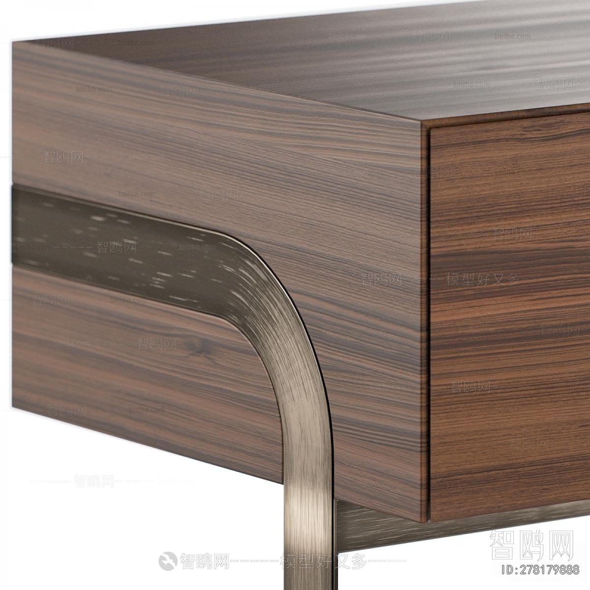 Modern Bedside Cupboard