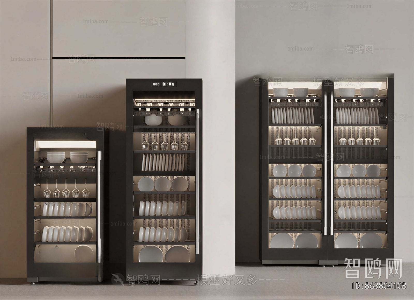 Modern Electric Kitchen Appliances
