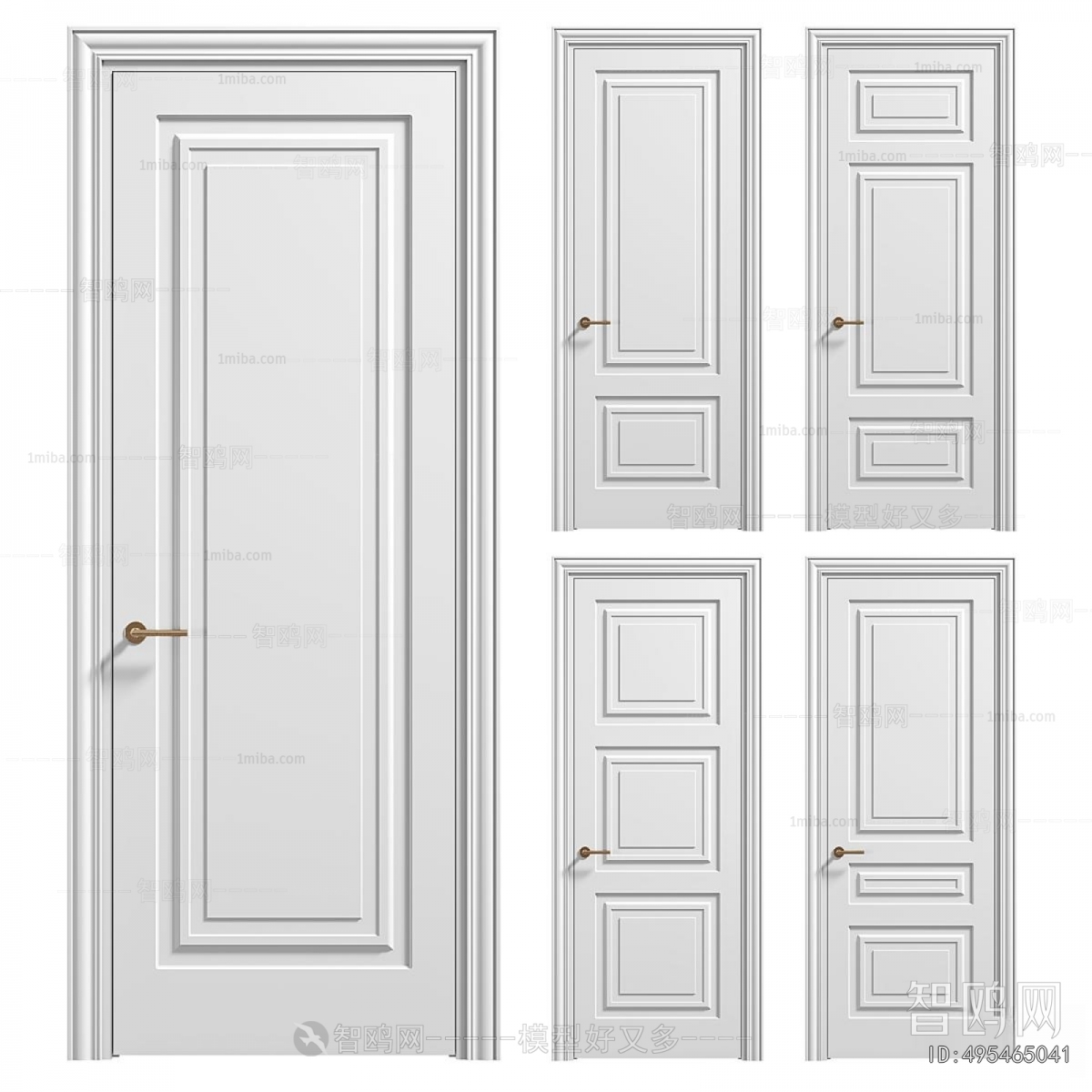 Modern Single Door