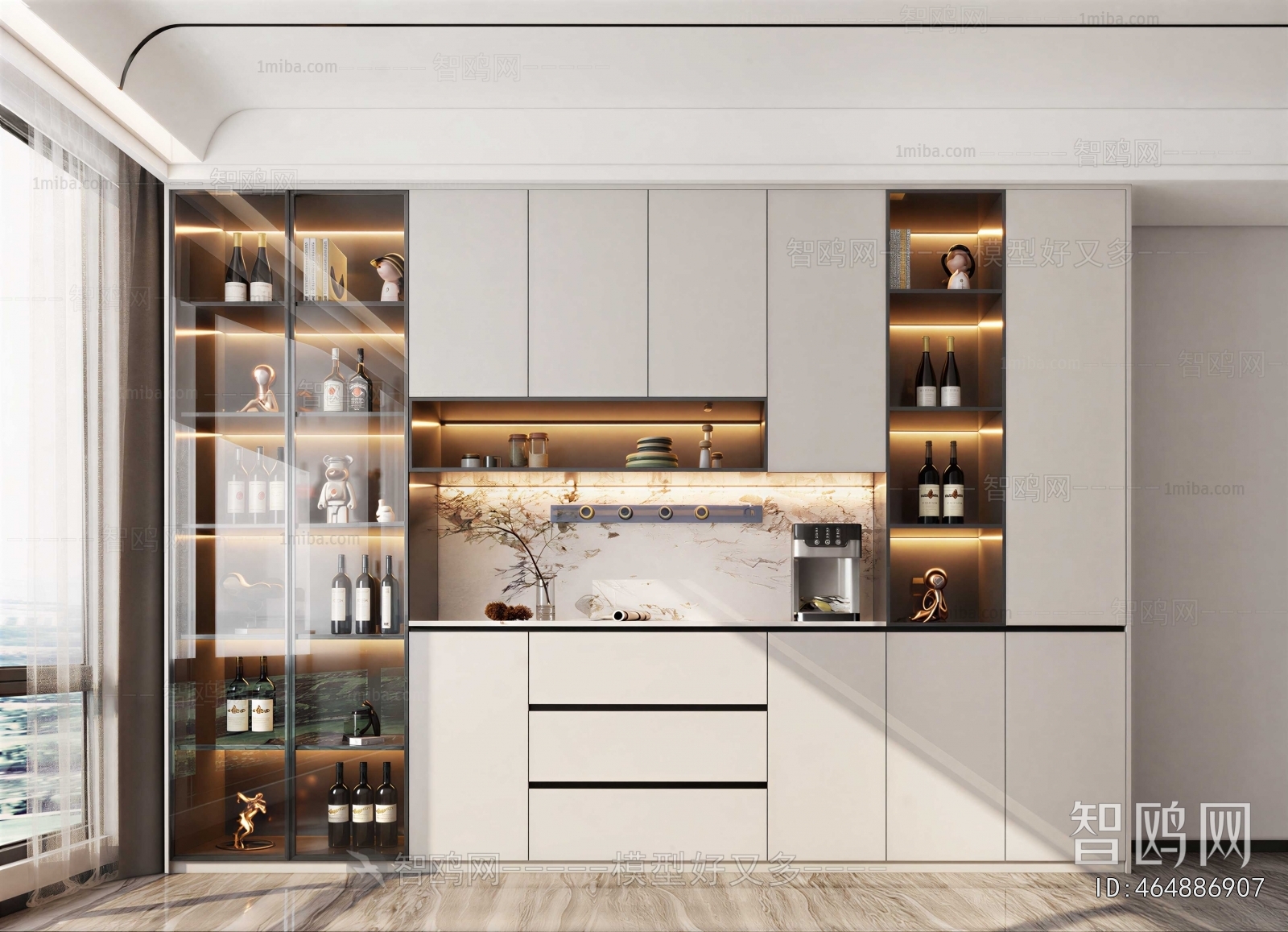 Modern Sideboard