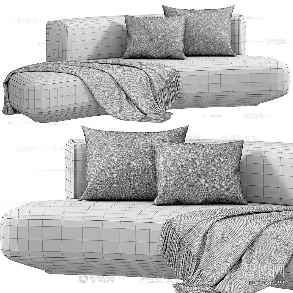 Modern Noble Concubine Chair