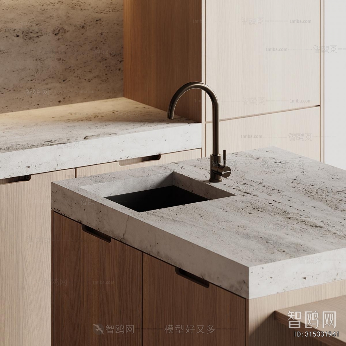 Modern Kitchen Cabinet