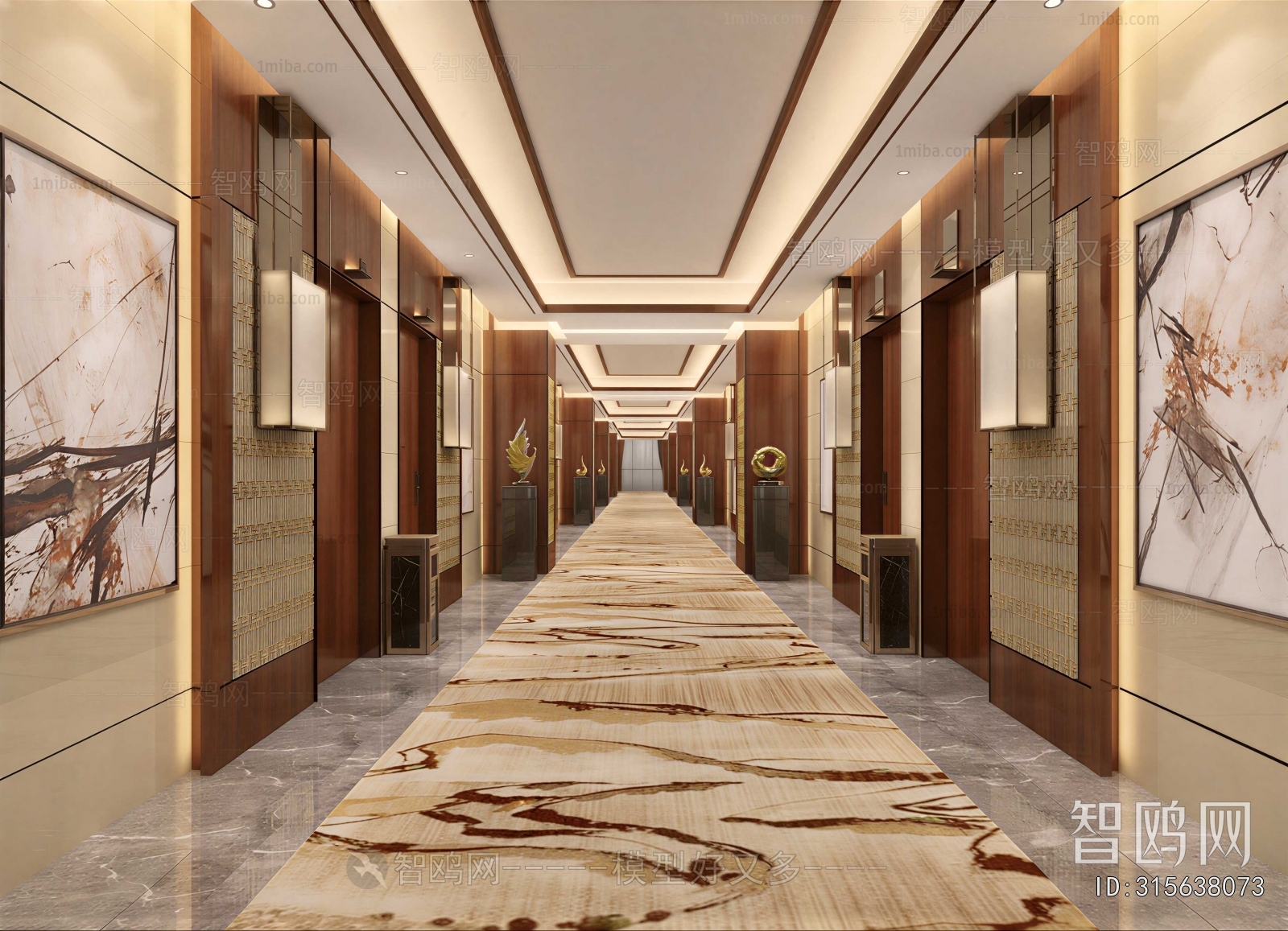 Modern Corridor